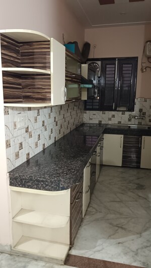 Kitchen in 3 BHK Builder Floor at Sector 45 – for Rent