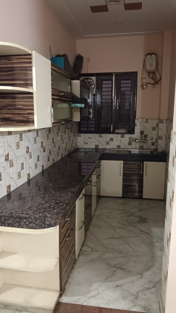 Kitchen in 3 BHK Builder Floor at Sector 45 – for Rent