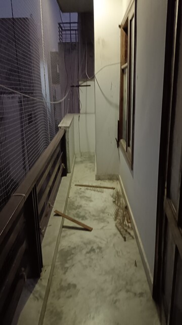 Balcony in 3 BHK Builder Floor at Sector 45 – for Rent