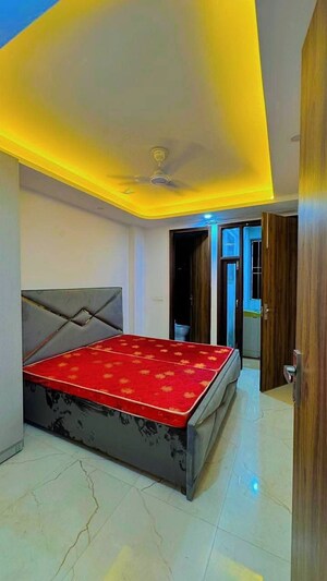 Bedroom in 2 BHK Builder Floor at Neb Sarai – for Rent