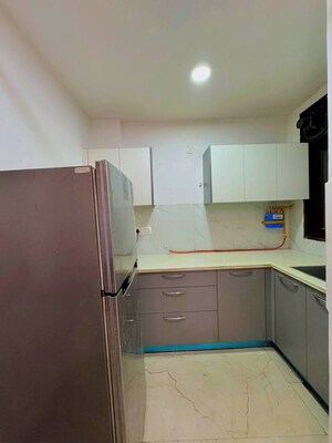 Kitchen in 2 BHK Builder Floor at Neb Sarai – for Rent