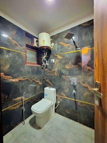 Bathroom in 2 BHK Builder Floor at Neb Sarai – for Rent