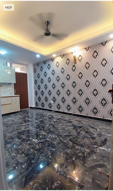 Bedroom in 1 BHK Builder Floor at Chattarpur – for Sale