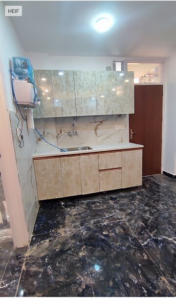 Kitchen in 1 BHK Builder Floor at Chattarpur – for Sale