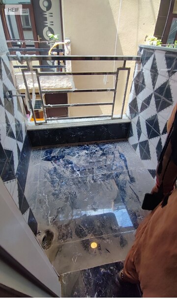 Kitchen in 1 BHK Builder Floor at Chattarpur – for Sale