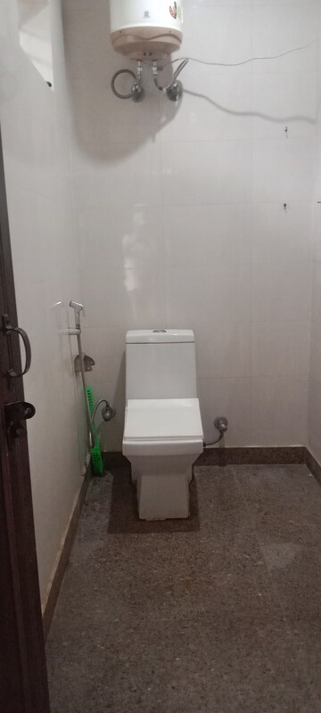 Bathroom in 2 BHK Builder Floor at Saket – for Rent
