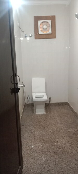 Bathroom in 2 BHK Builder Floor at Saket – for Rent