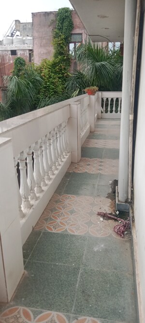 Balcony in 2 BHK Builder Floor at Saket – for Rent