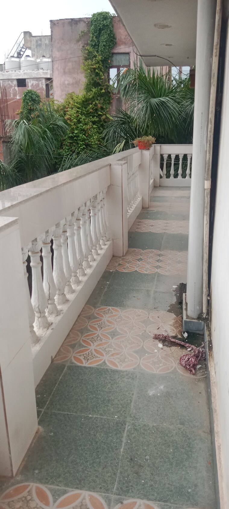 Balcony, saket 2 Bedroom 900 Sq.Ft. Builder Floor In Saket Delhi 9305793