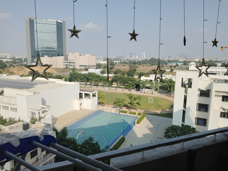 Balcony, vatika-gurgaon-21 3 Bedroom 1733 Sq.Ft. Apartment In Sector 83 Gurgaon 9305789