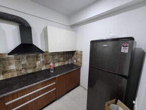 Kitchen in 2 BHK Apartment at International Airport Road – for Rent