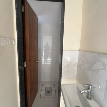 Bathroom in 1 BHK Apartment at Wadgaon Sheri – for Rent