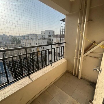 Balcony in 1 BHK Apartment at Wadgaon Sheri – for Rent