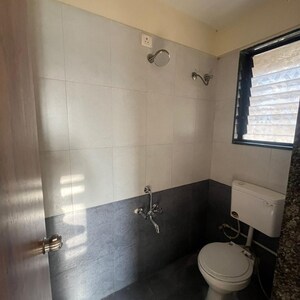 Bathroom in 1 BHK Apartment at Wadgaon Sheri – for Rent
