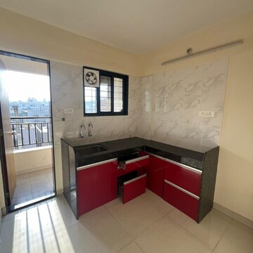 Kitchen in 1 BHK Apartment at Wadgaon Sheri – for Rent