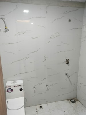 Bathroom in 2 BHK Apartment at CRC Sublimis, Sector 1 Greater Noida – for Rent