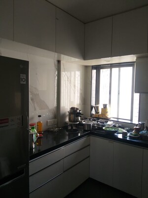 Kitchen in 2 BHK Apartment at Greenfields CHS, Andheri West – for Rent