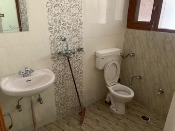 Bathroom in 1 BHK Independent House at Sector 12 Panchkula – for Rent