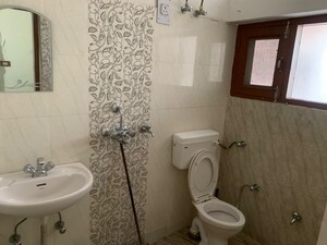 Bathroom in 1 BHK Independent House at Sector 12 Panchkula – for Rent