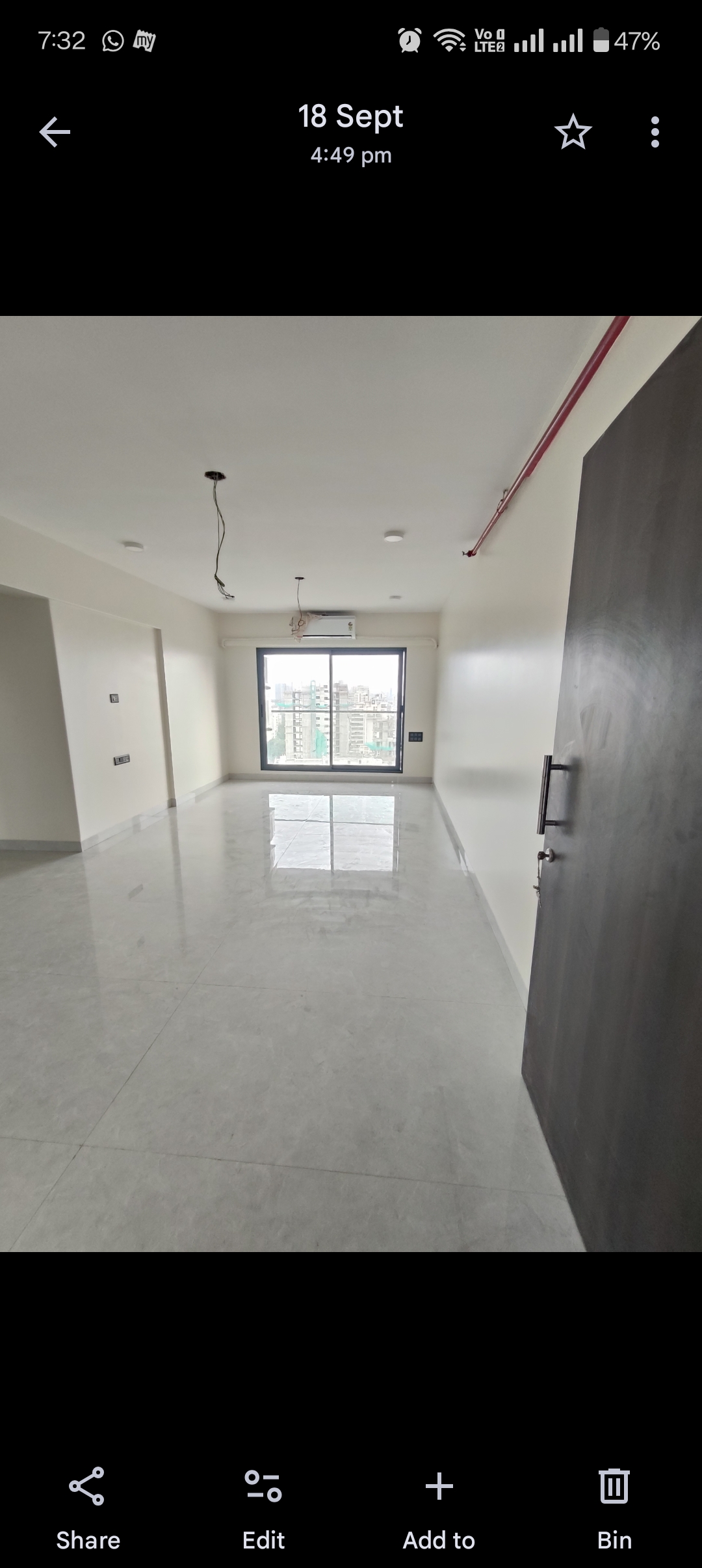 3 BHK 1250 Sq.Ft. Apartment in Zindagi CHS