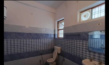 Bathroom in 2 BHK Independent House at Gomti Nagar – for Rent
