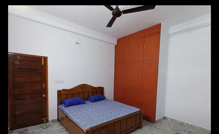 Bedroom, gomti nagar 2 Bedroom 2152 Sq.Ft. Independent House In Gomti Nagar Lucknow 9305806