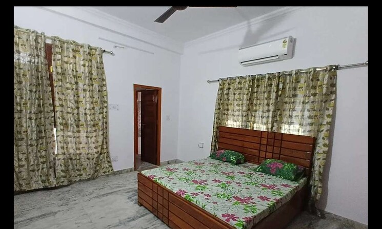 Bedroom, gomti nagar 2 Bedroom 2152 Sq.Ft. Independent House In Gomti Nagar Lucknow 9305806