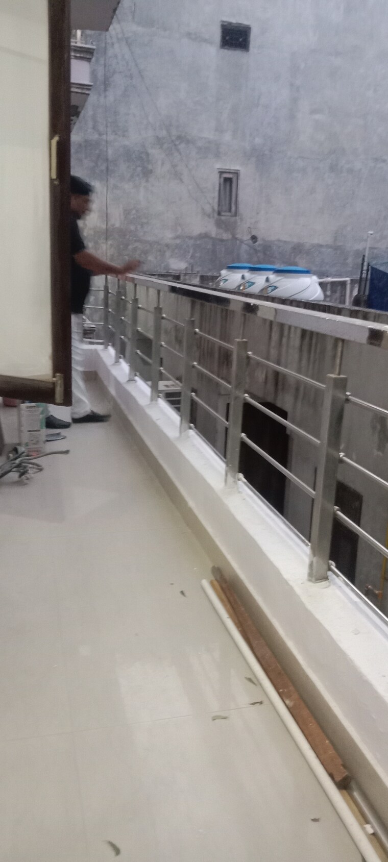 Balcony, saket 2 Bedroom 800 Sq.Ft. Builder Floor In Saket Delhi 9305831