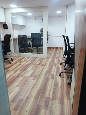 Team Area in  Office Space at Haware Fantasia, Vashi Sector 28 – for Rent