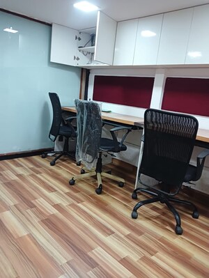 Team Area in  Office Space at Haware Fantasia, Vashi Sector 28 – for Rent