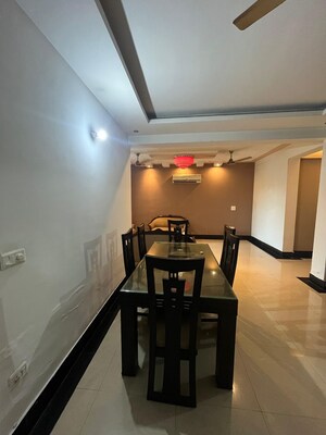 Dining area in 3 BHK Apartment at Pir Machalla – for Sale