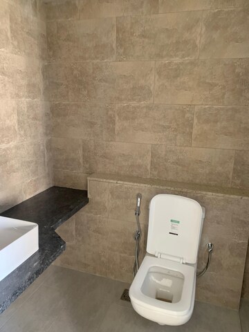 Bathroom in 3 BHK Apartment at Prestige Primrose Hills Phase II, Banashankari 6th Stage – for Rent