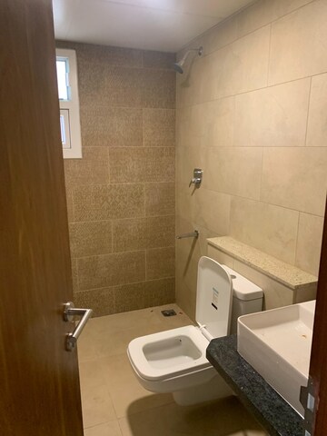 Bathroom in 3 BHK Apartment at Prestige Primrose Hills Phase II, Banashankari 6th Stage – for Rent