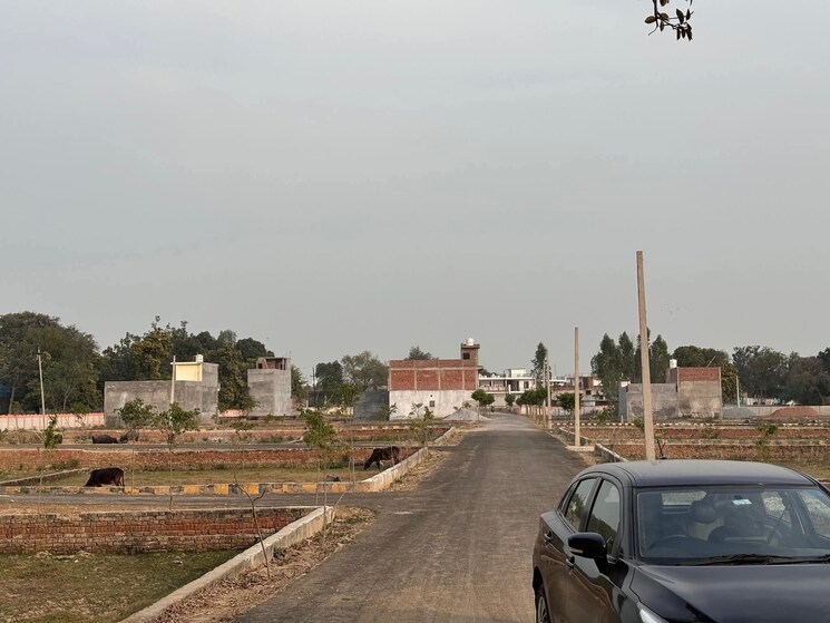 Exterior View, raebareli road  1154 Sq.Ft. Plot In Raebareli Road Lucknow 9305842