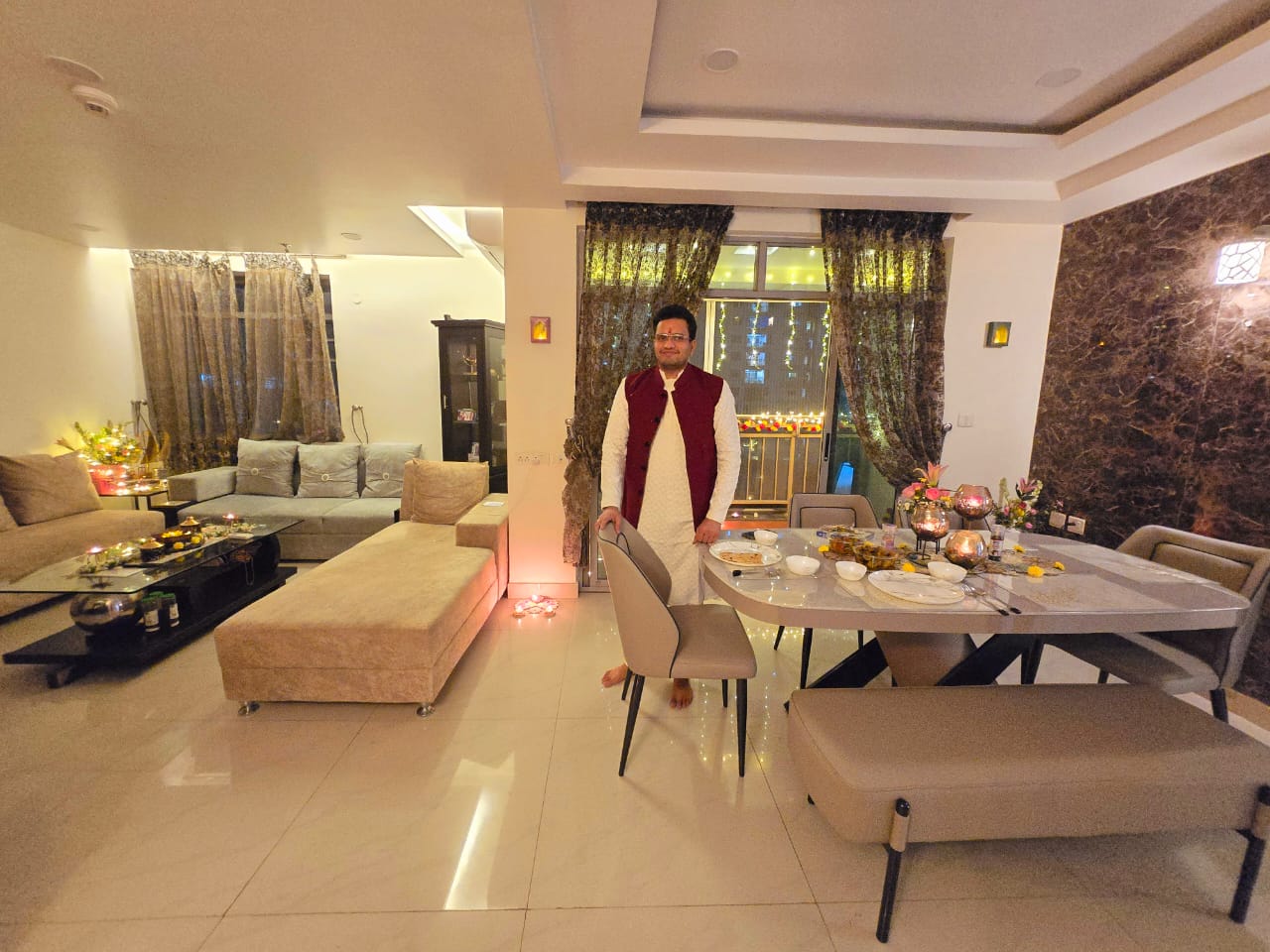 3.5 BHK 2091 Sq.Ft. Apartment in Lanco Hills Apartments