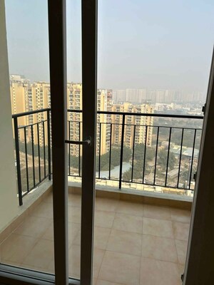 Balcony in 2 BHK Apartment at Amrapali Dream Valley, Tech Zone 4 Greater Noida – for Rent