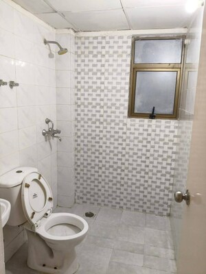 Bathroom in 2 BHK Apartment at Amrapali Dream Valley, Tech Zone 4 Greater Noida – for Rent