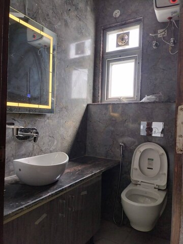 Bathroom in 3 BHK Builder Floor at Sector 45 – for Rent