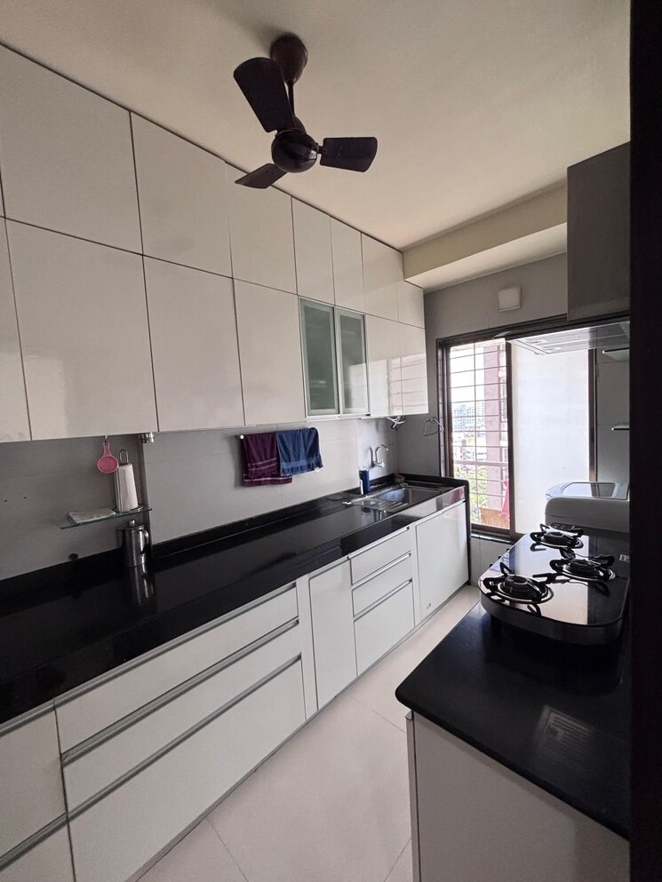 Kitchen, powai 2 Bedroom 900 Sq.Ft. Apartment In Powai Mumbai 9305857
