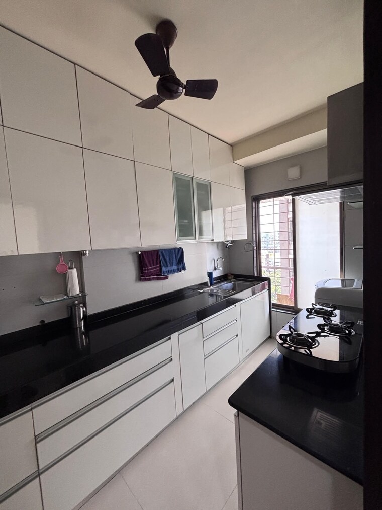 Kitchen, powai 2 Bedroom 900 Sq.Ft. Apartment In Powai Mumbai 9305857