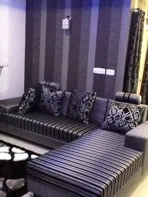 Living Room in 3.5 BHK Apartment at Lanco Hills Apartments, Manikonda – for Rent