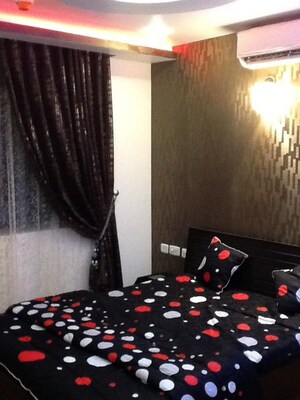 Bedroom in 3.5 BHK Apartment at Lanco Hills Apartments, Manikonda – for Rent