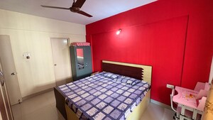 Bedroom in 2 BHK Apartment at Goel Ganga Constella, Kharadi – for Rent