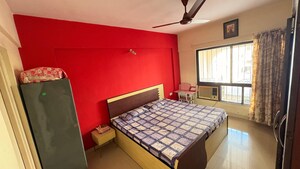 Bedroom in 2 BHK Apartment at Goel Ganga Constella, Kharadi – for Rent