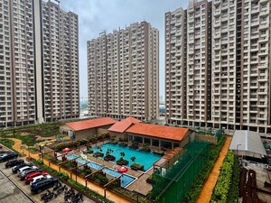 Bedroom in 3 BHK Apartment at VTP Beaumonde, Kharadi – for Rent