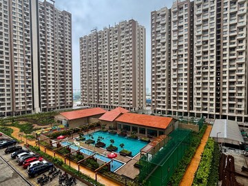 Bedroom in 3 BHK Apartment at VTP Beaumonde, Kharadi – for Rent