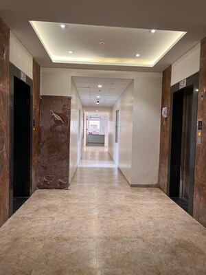 Building Lobby in 3 BHK Apartment at VTP Beaumonde, Kharadi – for Rent