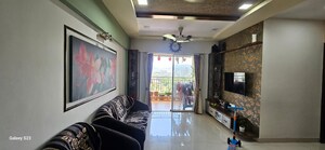 Living Room in 2 BHK Apartment at Dharmavat Sunder Sanskruti Phase 3, Nanded – for Sale