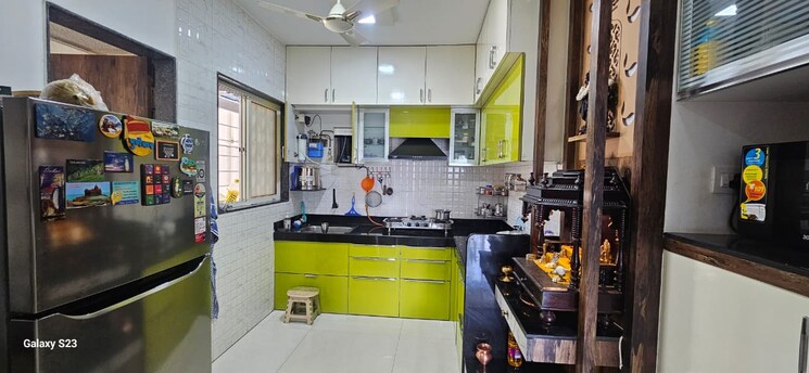 Kitchen, dharmavat-sunder-sanskruti-phase-3 2 Bedroom 1300 Sq.Ft. Apartment In Nanded Pune 9305850