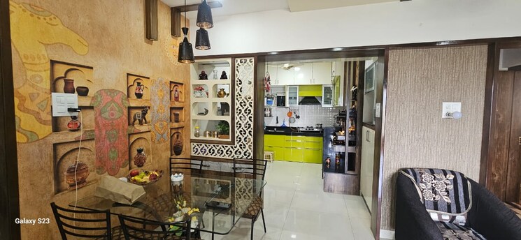 Living Room, dharmavat-sunder-sanskruti-phase-3 2 Bedroom 1300 Sq.Ft. Apartment In Nanded Pune 9305850